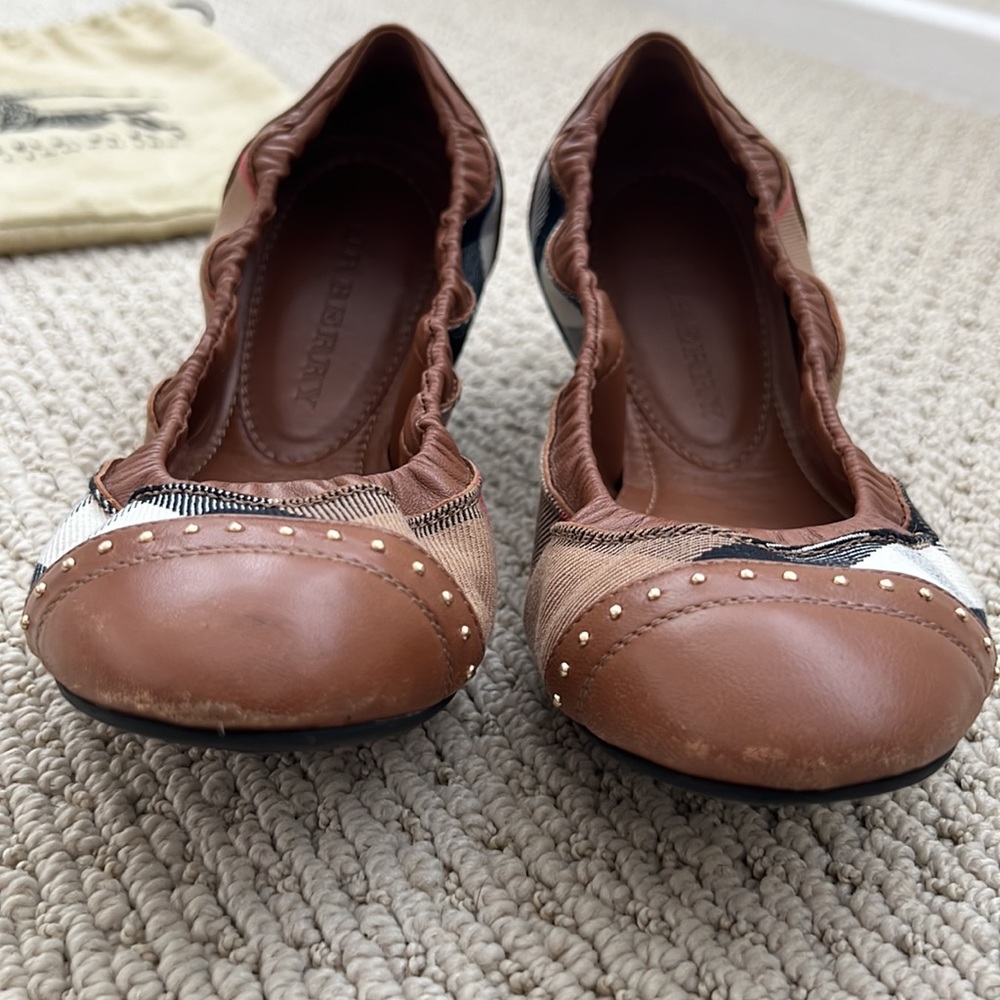 Burberry ballerina shoes - Picture 2 of 6